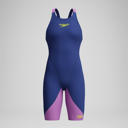 Girls Fastskin LZR Ignite Kneeskin Black/Pink