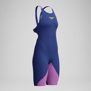 Girls Fastskin LZR Ignite Kneeskin Black/Pink
