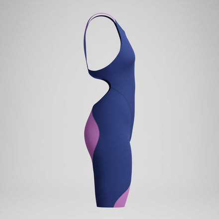 Girls Fastskin LZR Ignite Kneeskin Black/Pink
