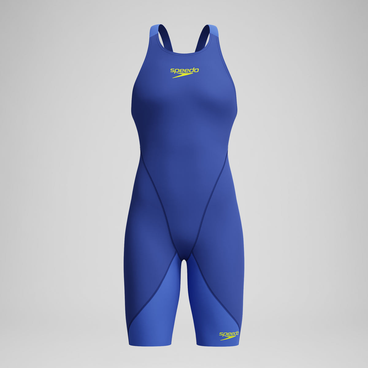 Fastskin LZR Ignite Kneeskin Blue Yellow