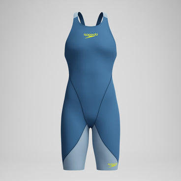 Girls Fastskin LZR Ignite Kneeskin Blue