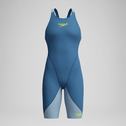 Girls Fastskin LZR Ignite Kneeskin Blue