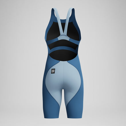Girls Fastskin LZR Ignite Kneeskin Blue
