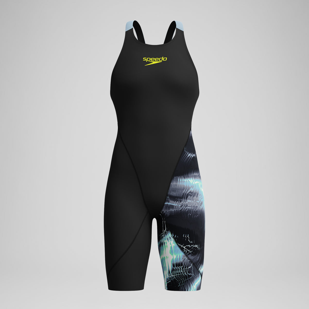 Fastskin LZR Ignite Kneeskin Black Grey
