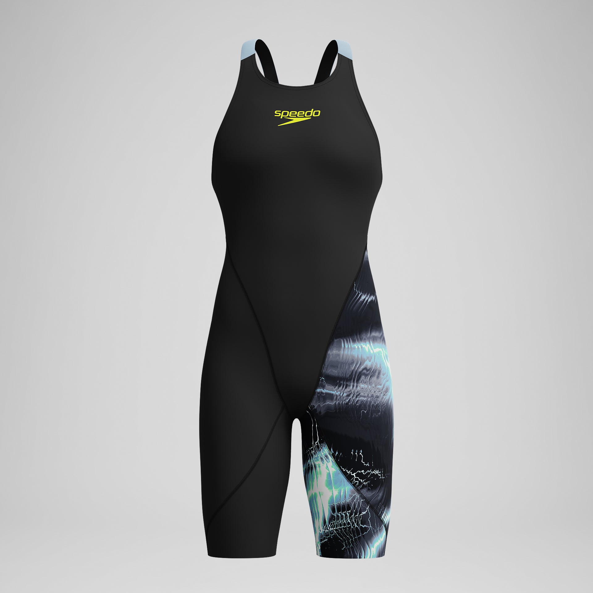 Fastskin LZR Ignite Kneeskin Black Grey