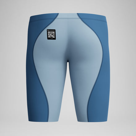 Boys Fastskin LZR Ignite Jammer Blue