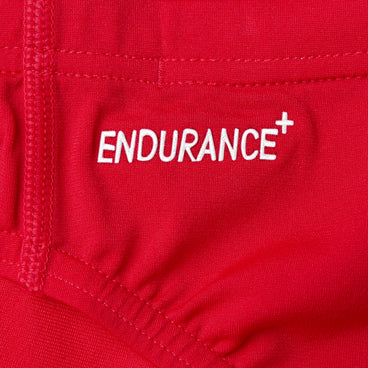 Men's Endurance+ Brief Red