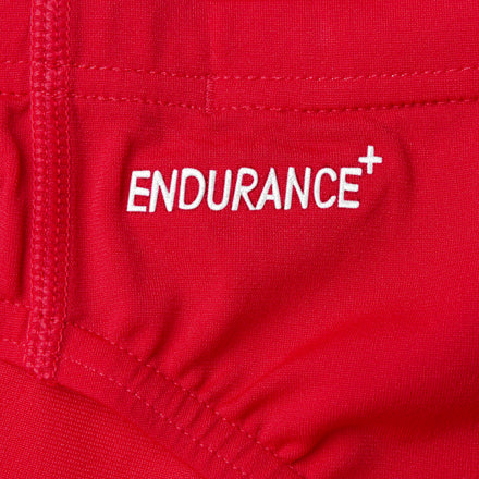 Men's Endurance+ Brief Red