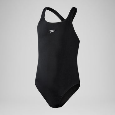Girls' Endurance+ Medalist Swimsuit Black