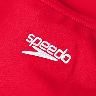 Girls' Endurance+ Medalist Swimsuit Red
