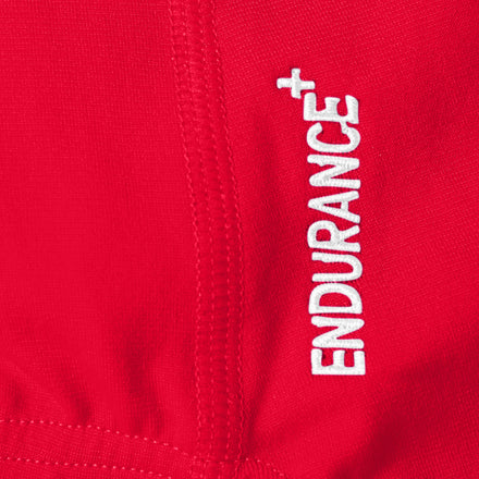 Girls' Endurance+ Medalist Swimsuit Red