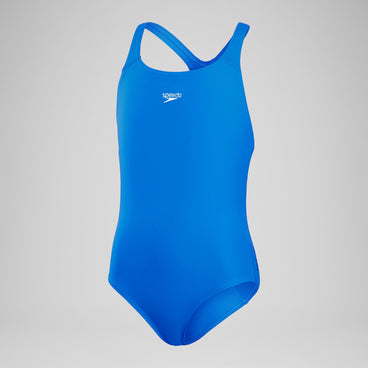 Girls' Endurance+ Medalist Swimsuit Blue