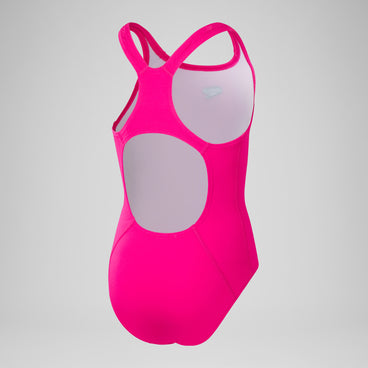 Girls' Endurance+ Medalist Swimsuit Pink