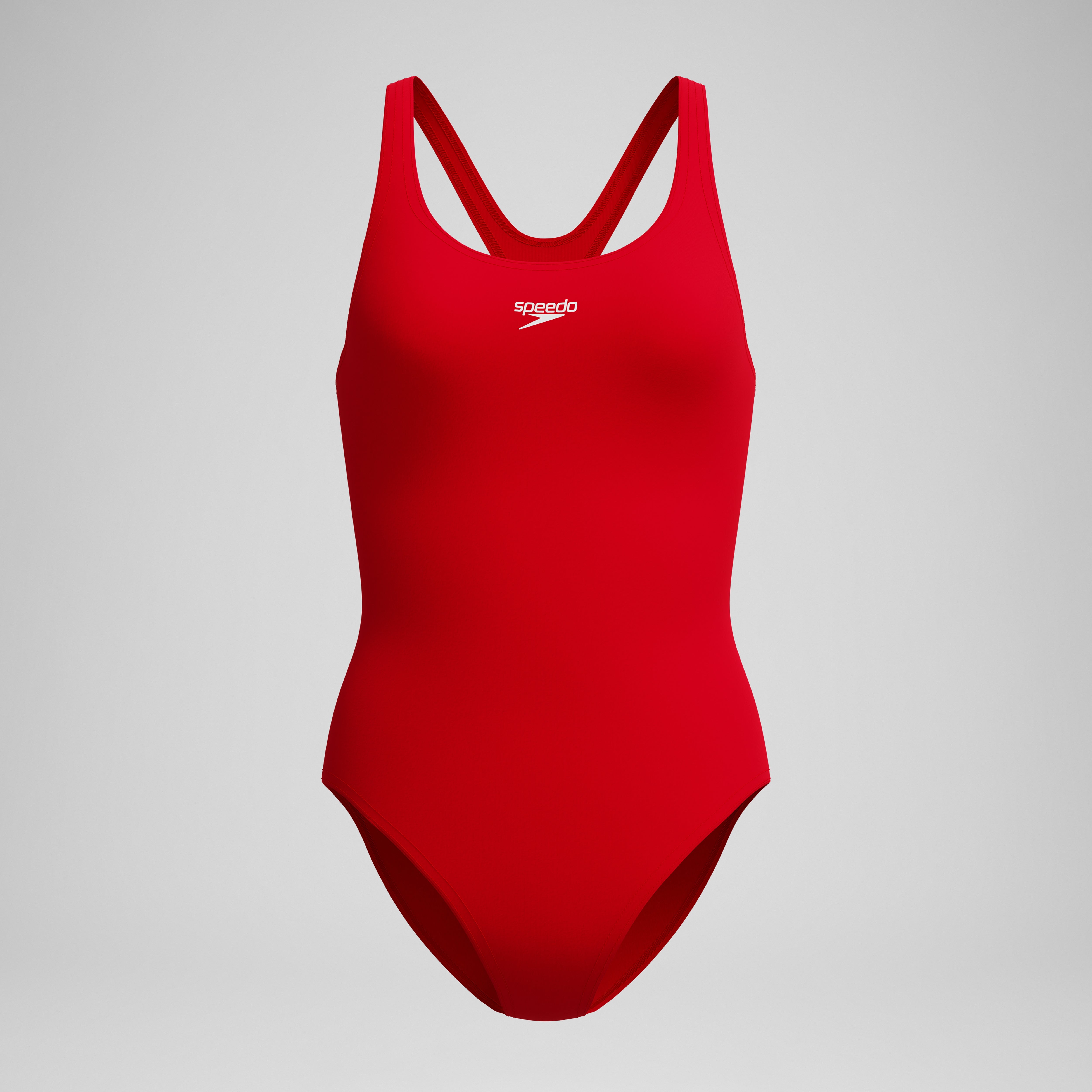 Speedo SL82331JL レッド Lサイズ 競泳水着 Womens' Endurance+ Medalist Swimsuit Red | Speedo