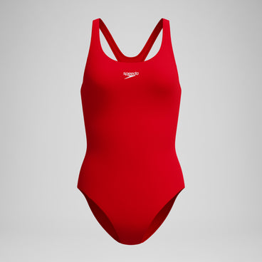 Womens' Endurance+ Medalist Swimsuit Red