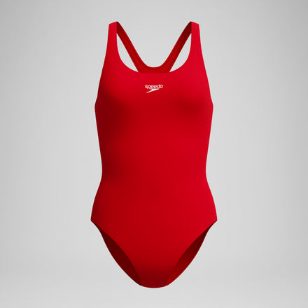 Womens' Endurance+ Medalist Swimsuit Red