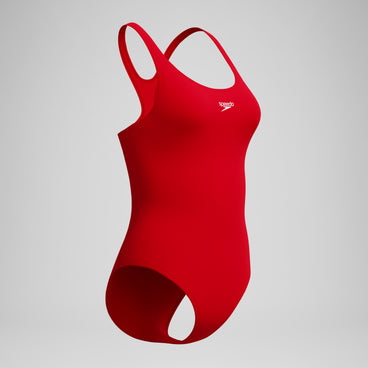 Womens' Endurance+ Medalist Swimsuit Red