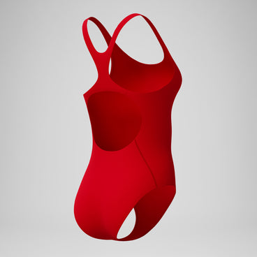Womens' Endurance+ Medalist Swimsuit Red