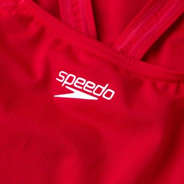 Womens' Endurance+ Medalist Swimsuit Red