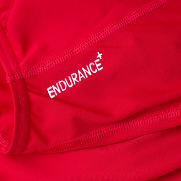 Womens' Endurance+ Medalist Swimsuit Red
