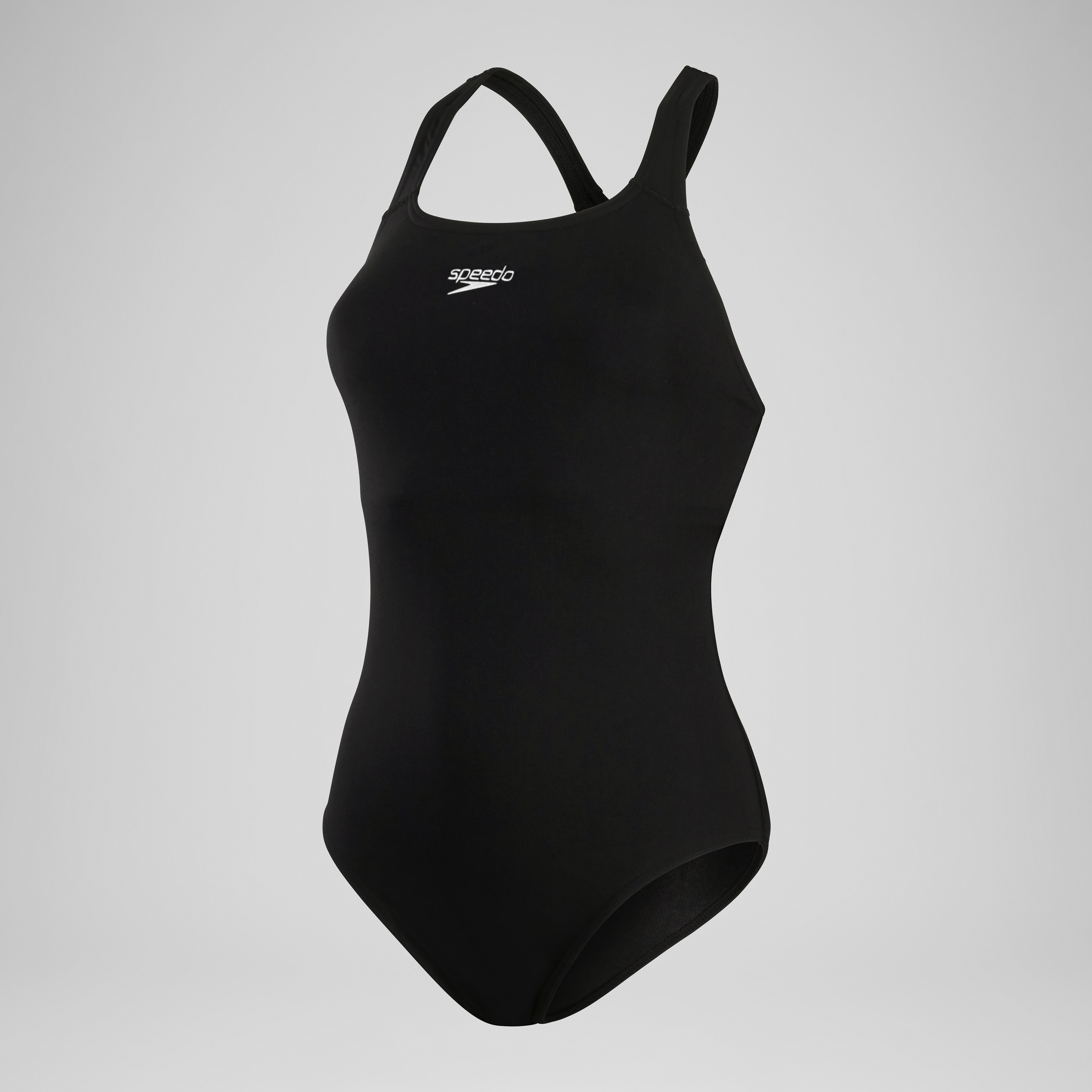 Women's Endurance+ Essential Kickback Swimsuit Black | Speedo