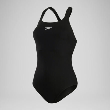 Women's Endurance+ Essential Kickback Swimsuit Black