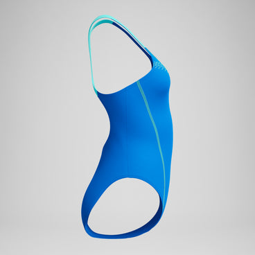 Women's Medley Logo Swimsuit Blue/Green