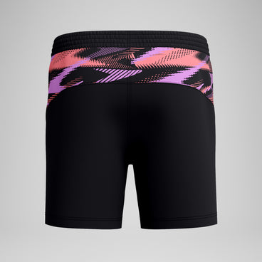 Men's Xpress Lite Panel Swim Shorts Black/Pink
