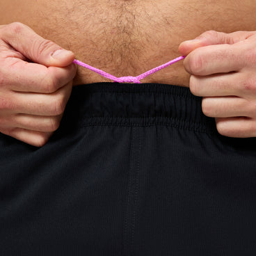 Men's Xpress Lite Panel Swim Shorts Black/Pink