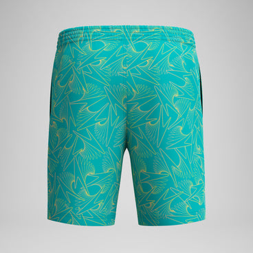Men's Xpress Lite Allover Swim Shorts Turquoise