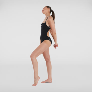 Women's Endurance+ Thinstrap Swimsuit Black