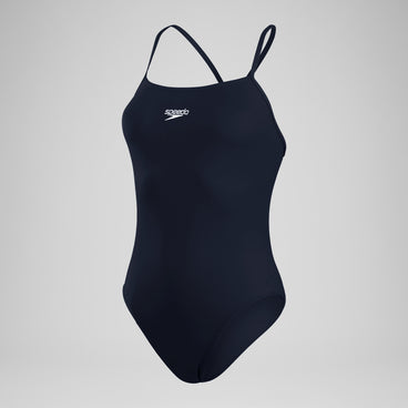 Women's Endurance+ Thinstrap Swimsuit Navy