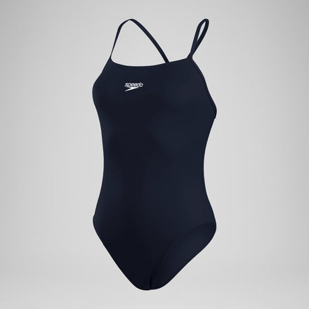 Women's Endurance+ Thinstrap Swimsuit Navy