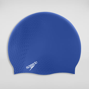 Adult Bubble Active+ Swim Cap Blue