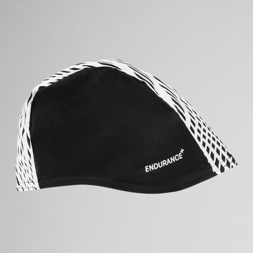 Adult Boom Endurance+ Swim Cap Black/White