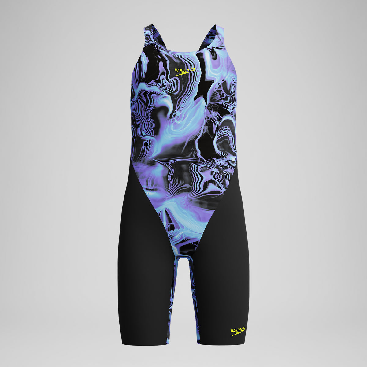 Fastskin Endurance+ Max Openback Kneeskin Black Blue