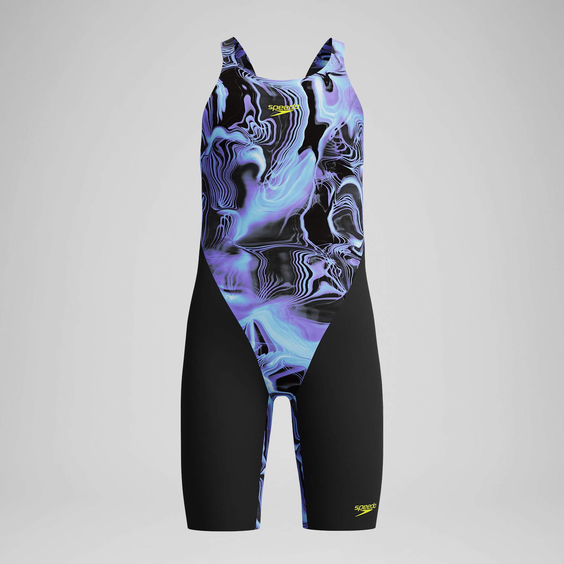 Fastskin Endurance+ Max Openback Kneeskin Black Blue