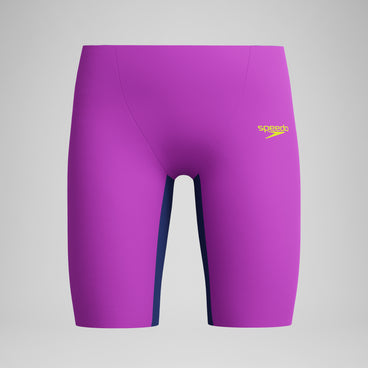 Boys Fastskin Endurance+ Max High Waisted Jammer Pink/Blue