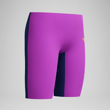 Boys Fastskin Endurance+ Max High Waisted Jammer Pink/Blue