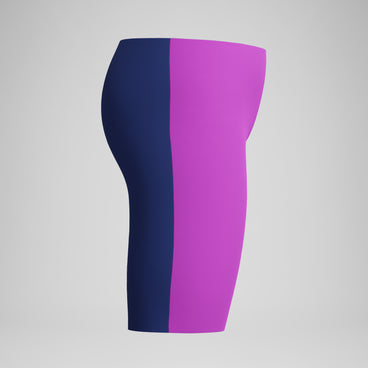 Boys Fastskin Endurance+ Max High Waisted Jammer Pink/Blue