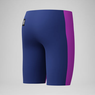 Boys Fastskin Endurance+ Max High Waisted Jammer Pink/Blue