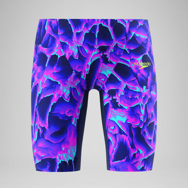 Boys Fastskin Endurance+ Max High Waisted Jammer Purple/Pink