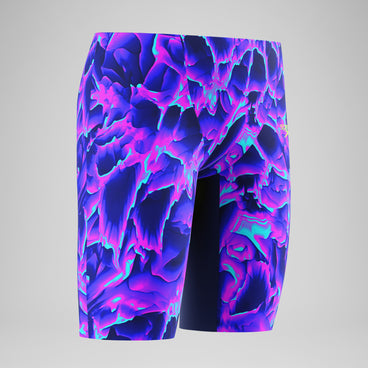 Boys Fastskin Endurance+ Max High Waisted Jammer Purple/Pink