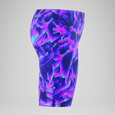 Boys Fastskin Endurance+ Max High Waisted Jammer Purple/Pink