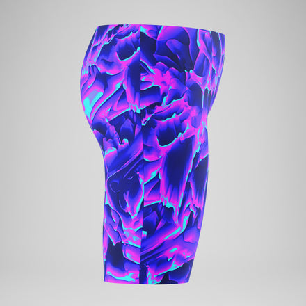 Boys Fastskin Endurance+ Max High Waisted Jammer Purple/Pink