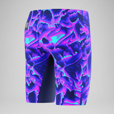 Boys Fastskin Endurance+ Max High Waisted Jammer Purple/Pink