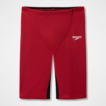 Boys Fastskin Endurance+ Max High Waist Jammer Red/Black