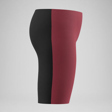 Boys Fastskin Endurance+ Max High Waist Jammer Red/Black
