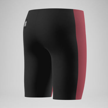 Boys Fastskin Endurance+ Max High Waist Jammer Red/Black