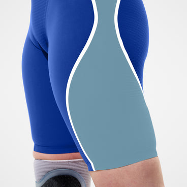 Women's Fastskin LZR Pure Intent 2.0 Openback Kneeskin Blue
